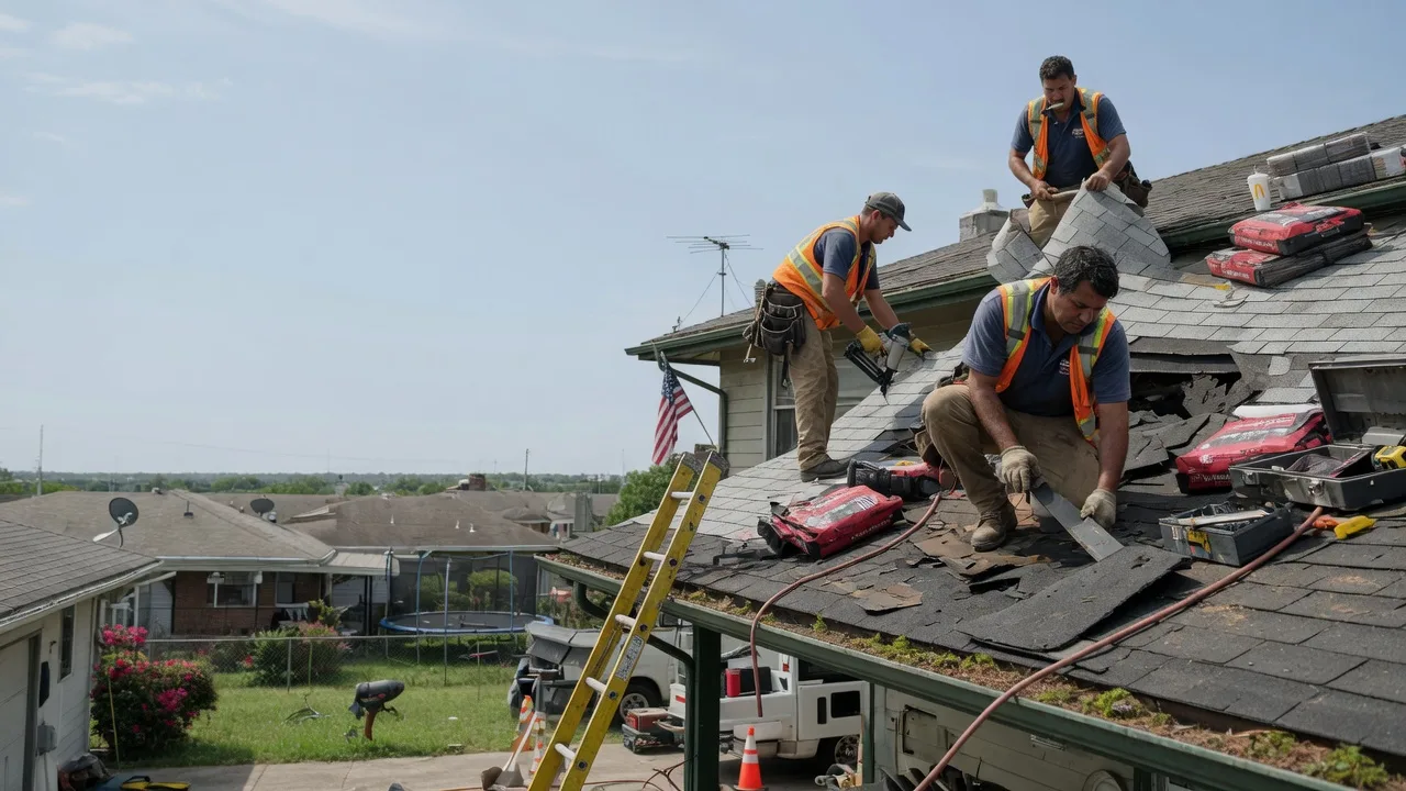 Roof Repair in Parkman, WY near me